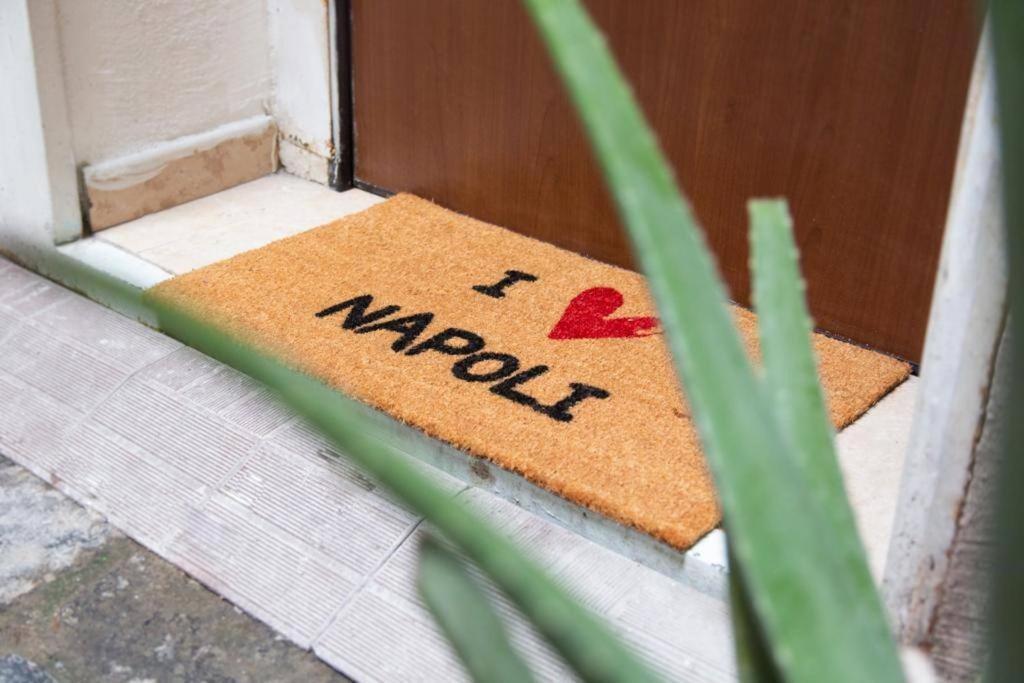 Apartmán Casa Annare Neapol Exteriér fotografie