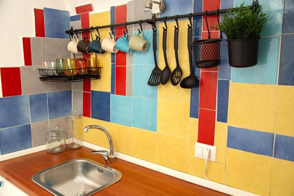 Apartmán Casa Annare Neapol Exteriér fotografie