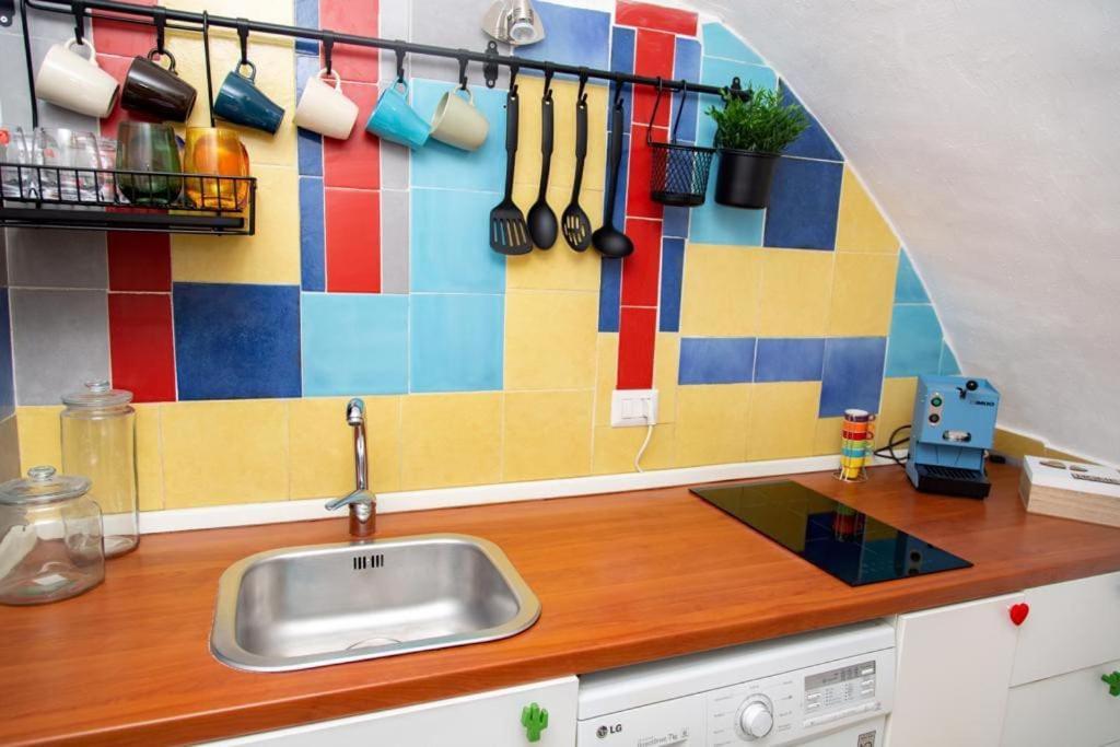 Apartmán Casa Annare Neapol Exteriér fotografie